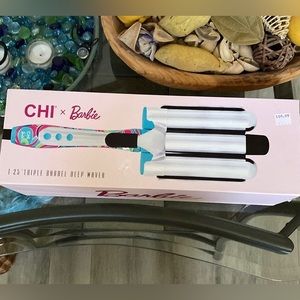 CHI Barbie 1.25 Triple Barrel Deep Waver